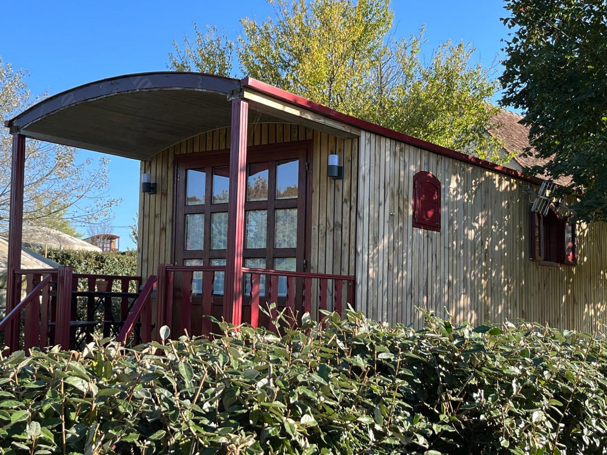 La Buissonniere Lodges Chisseaux Eksteriør bilde
