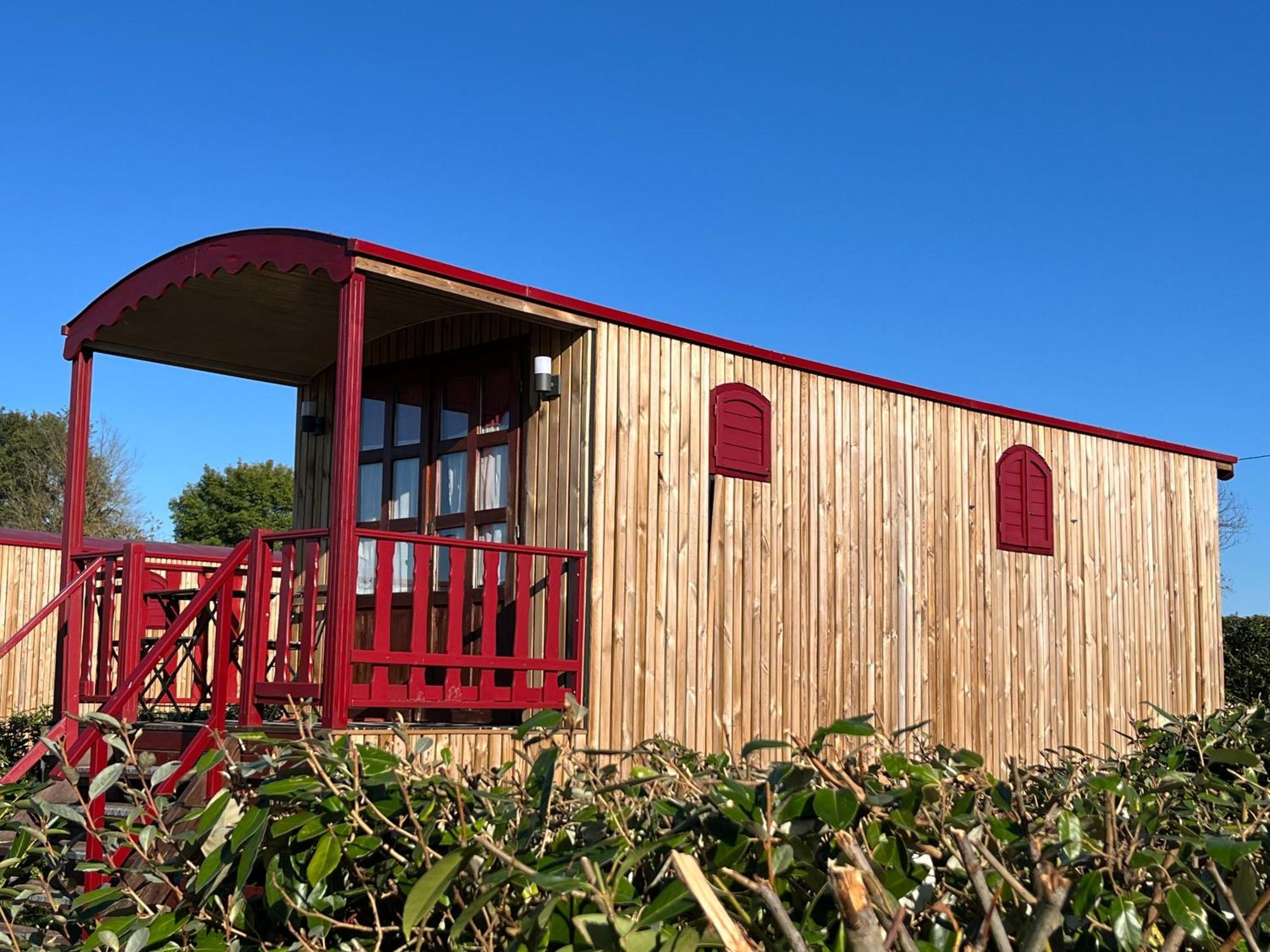 La Buissonniere Lodges Chisseaux Eksteriør bilde