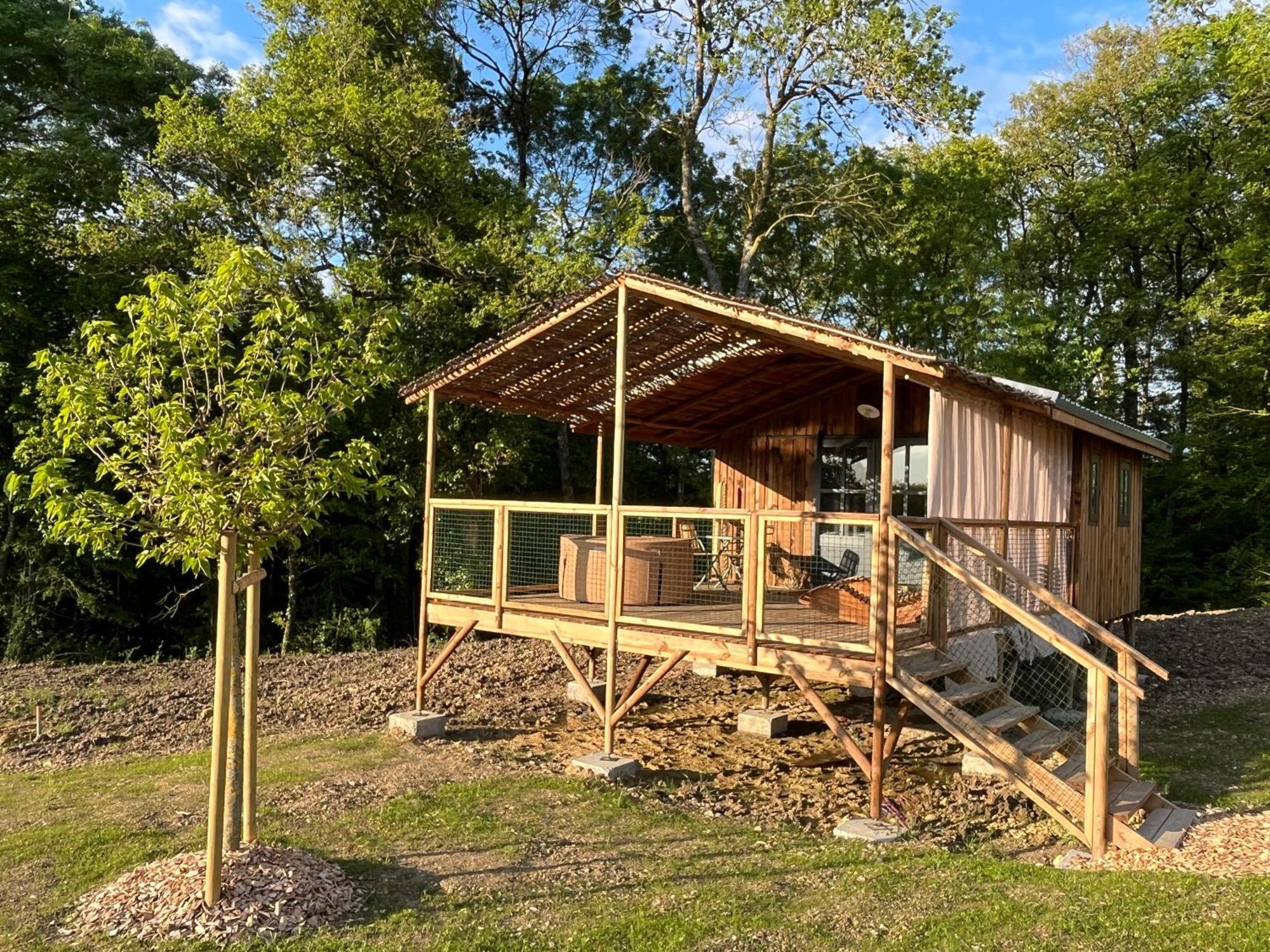 La Buissonniere Lodges Chisseaux Eksteriør bilde