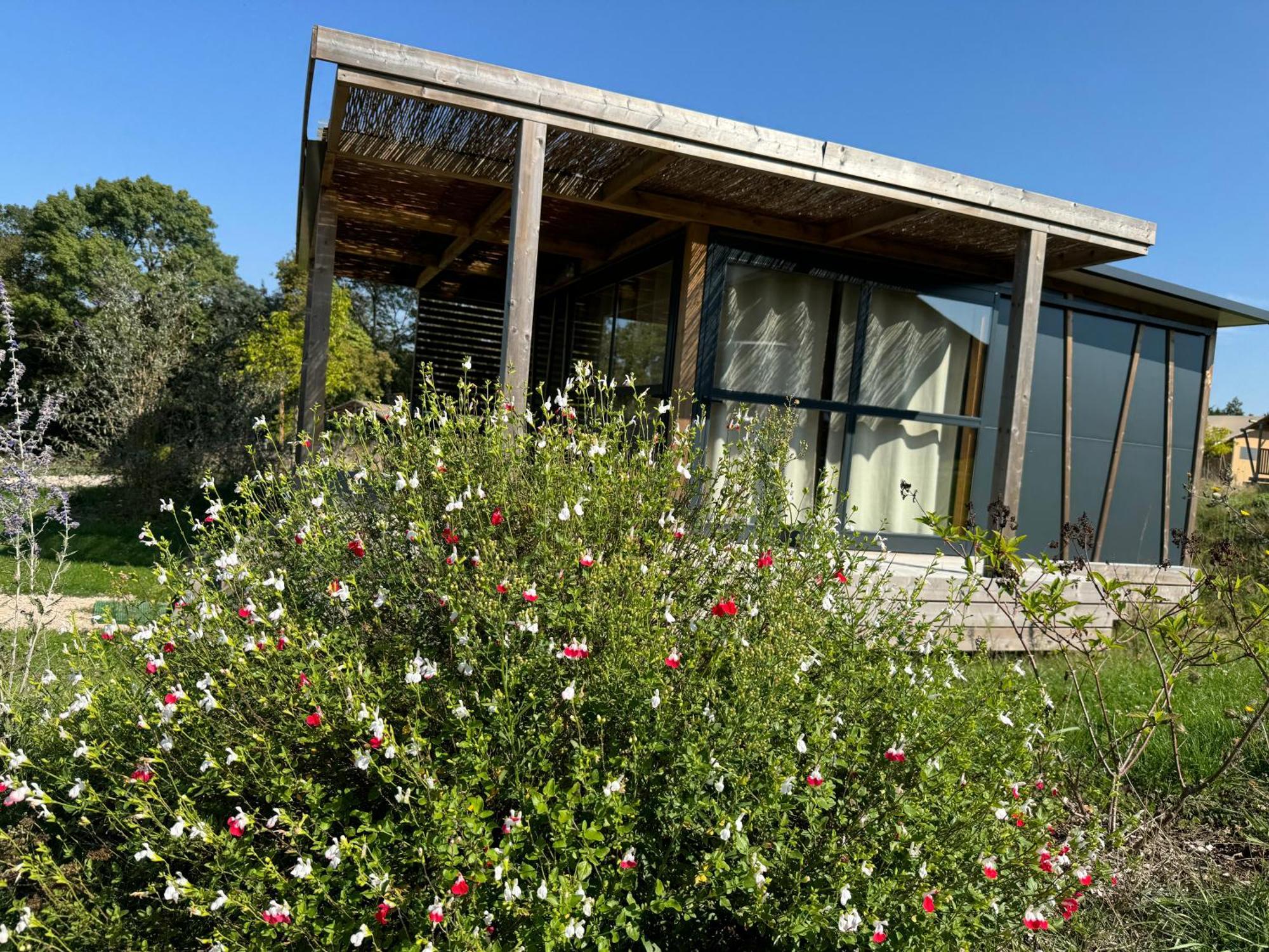 La Buissonniere Lodges Chisseaux Eksteriør bilde