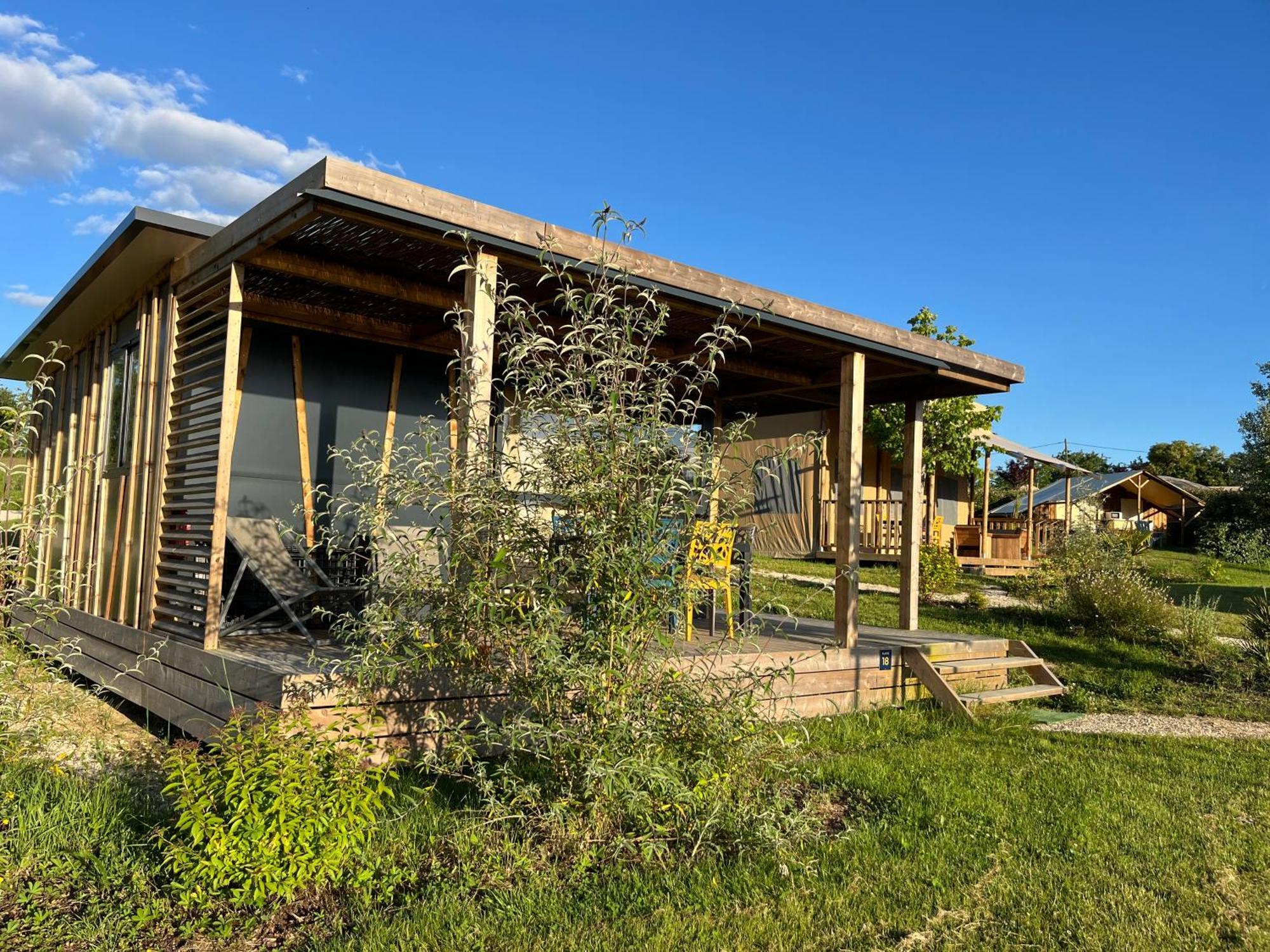 La Buissonniere Lodges Chisseaux Eksteriør bilde