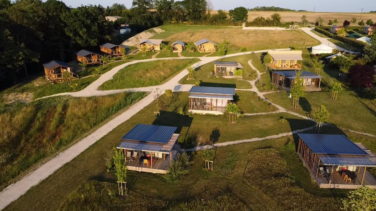 La Buissonniere Lodges Chisseaux Eksteriør bilde