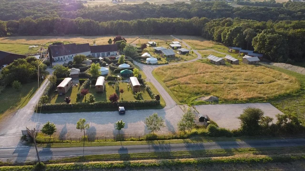 La Buissonniere Lodges Chisseaux Eksteriør bilde