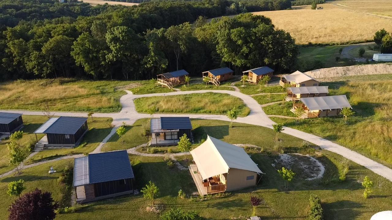 La Buissonniere Lodges Chisseaux Eksteriør bilde
