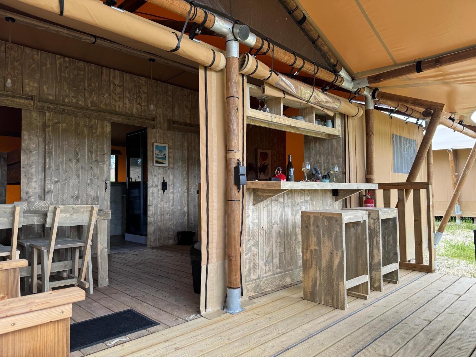 La Buissonniere Lodges Chisseaux Rom bilde