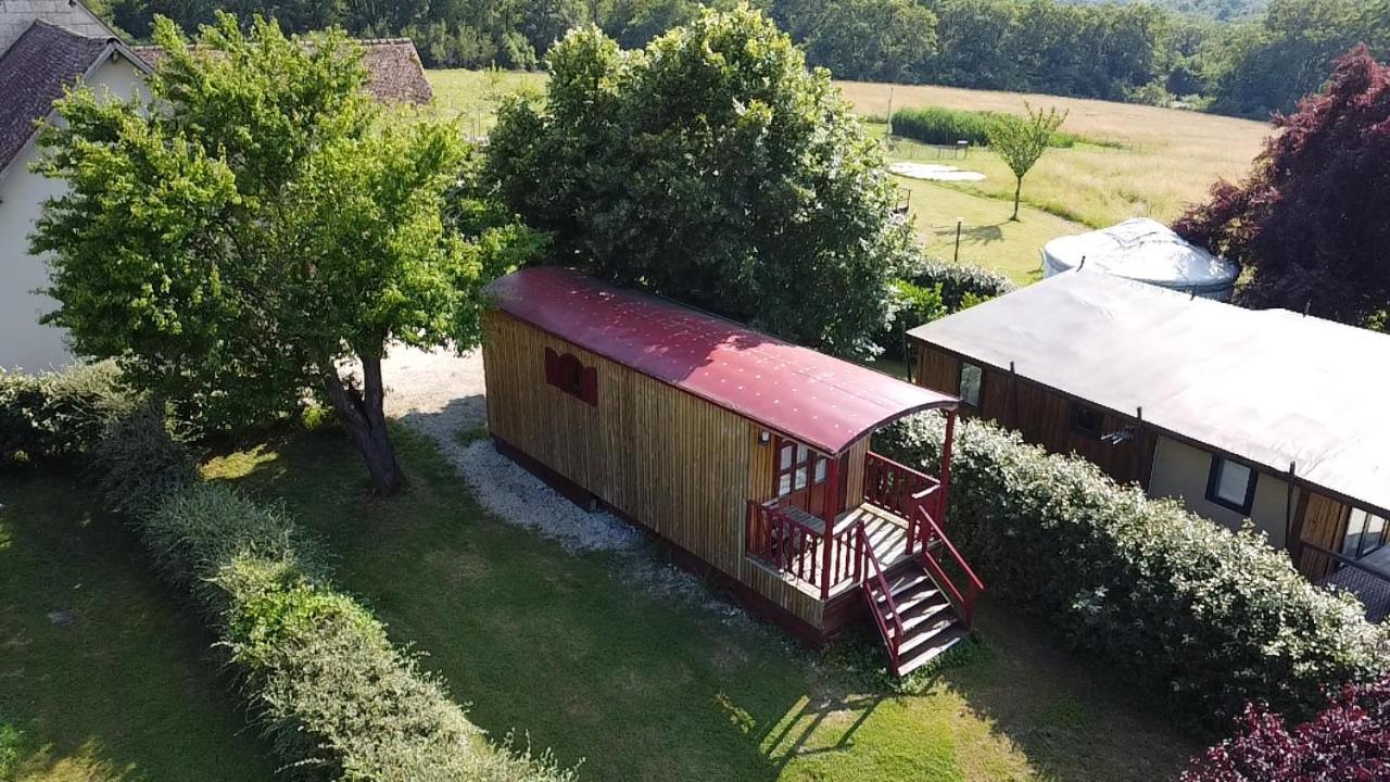 La Buissonniere Lodges Chisseaux Eksteriør bilde