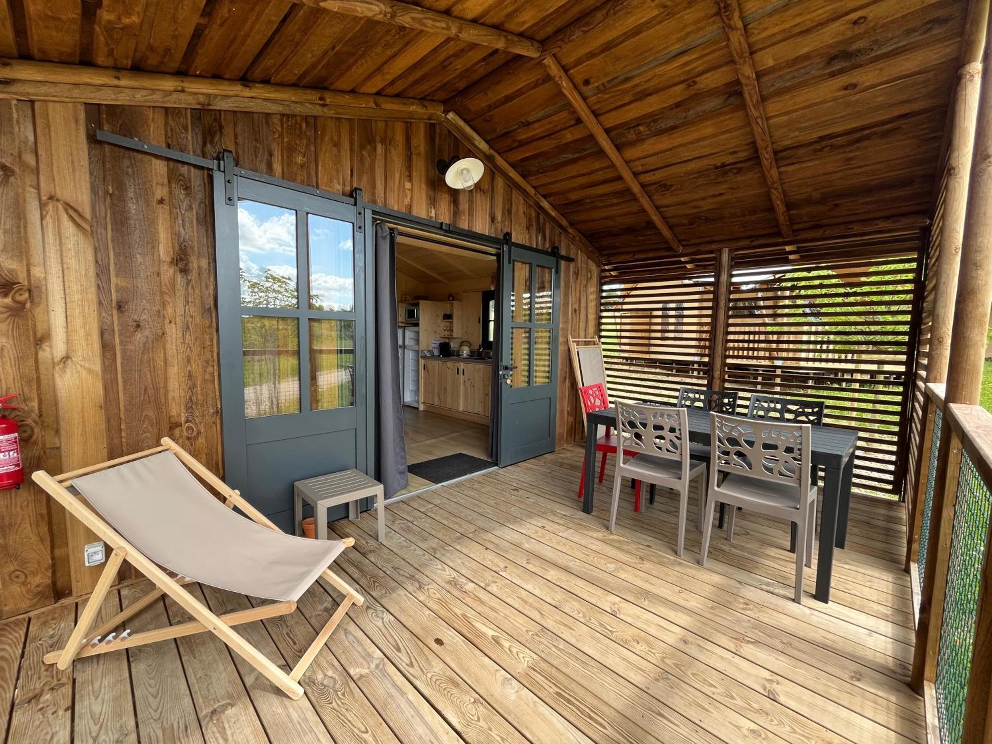 La Buissonniere Lodges Chisseaux Eksteriør bilde