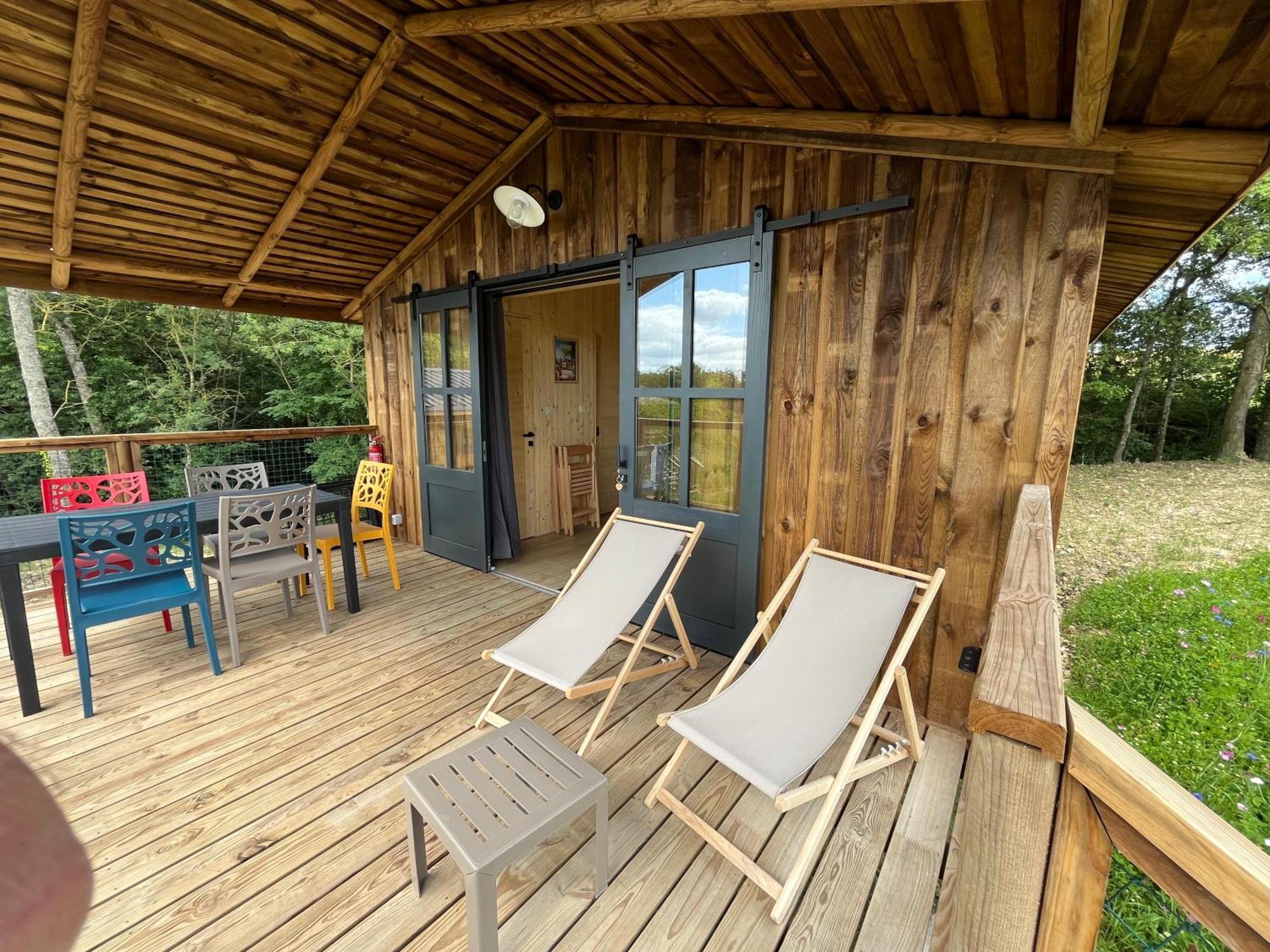 La Buissonniere Lodges Chisseaux Eksteriør bilde
