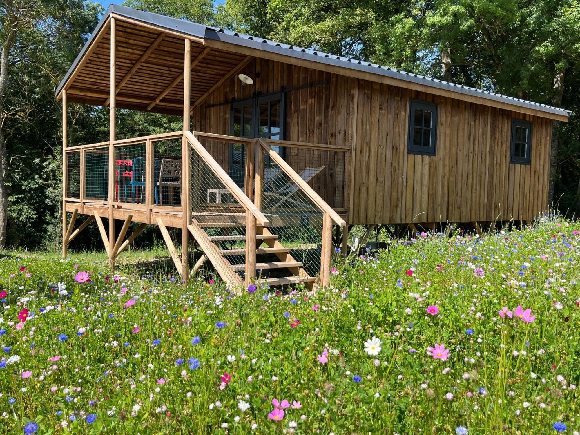 La Buissonniere Lodges Chisseaux Eksteriør bilde