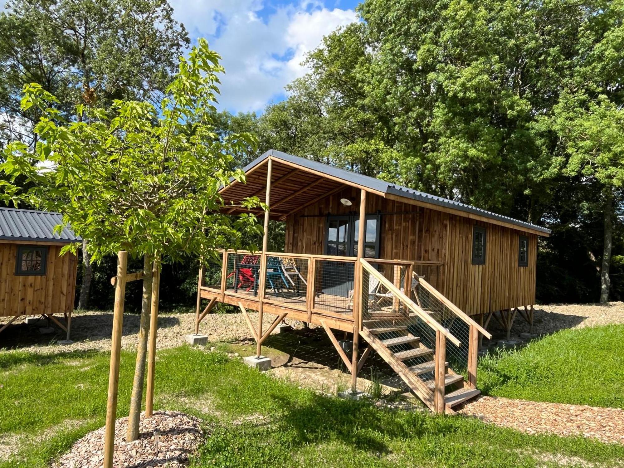 La Buissonniere Lodges Chisseaux Eksteriør bilde