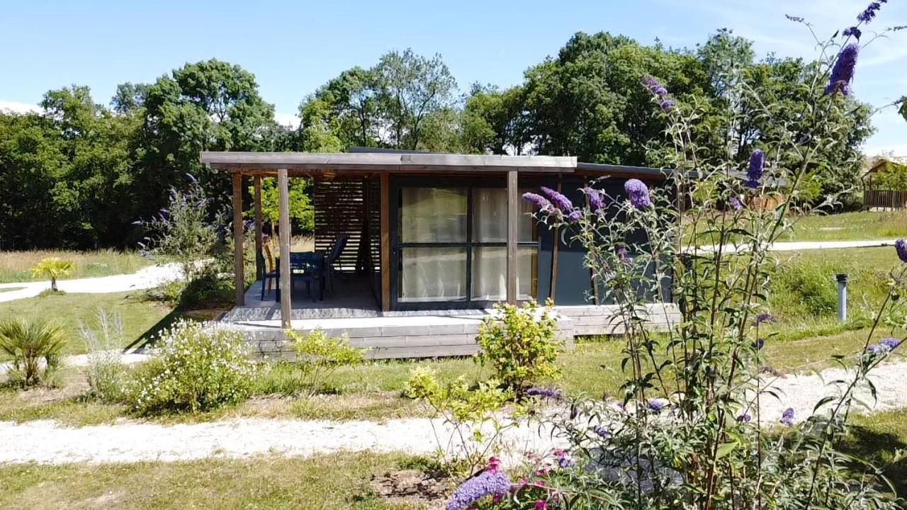 La Buissonniere Lodges Chisseaux Eksteriør bilde