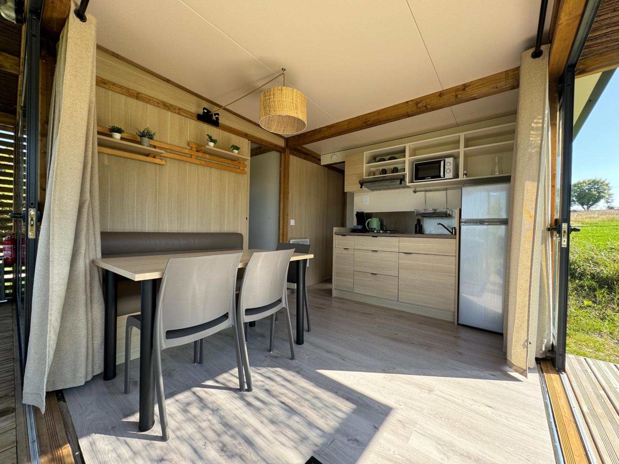 La Buissonniere Lodges Chisseaux Eksteriør bilde