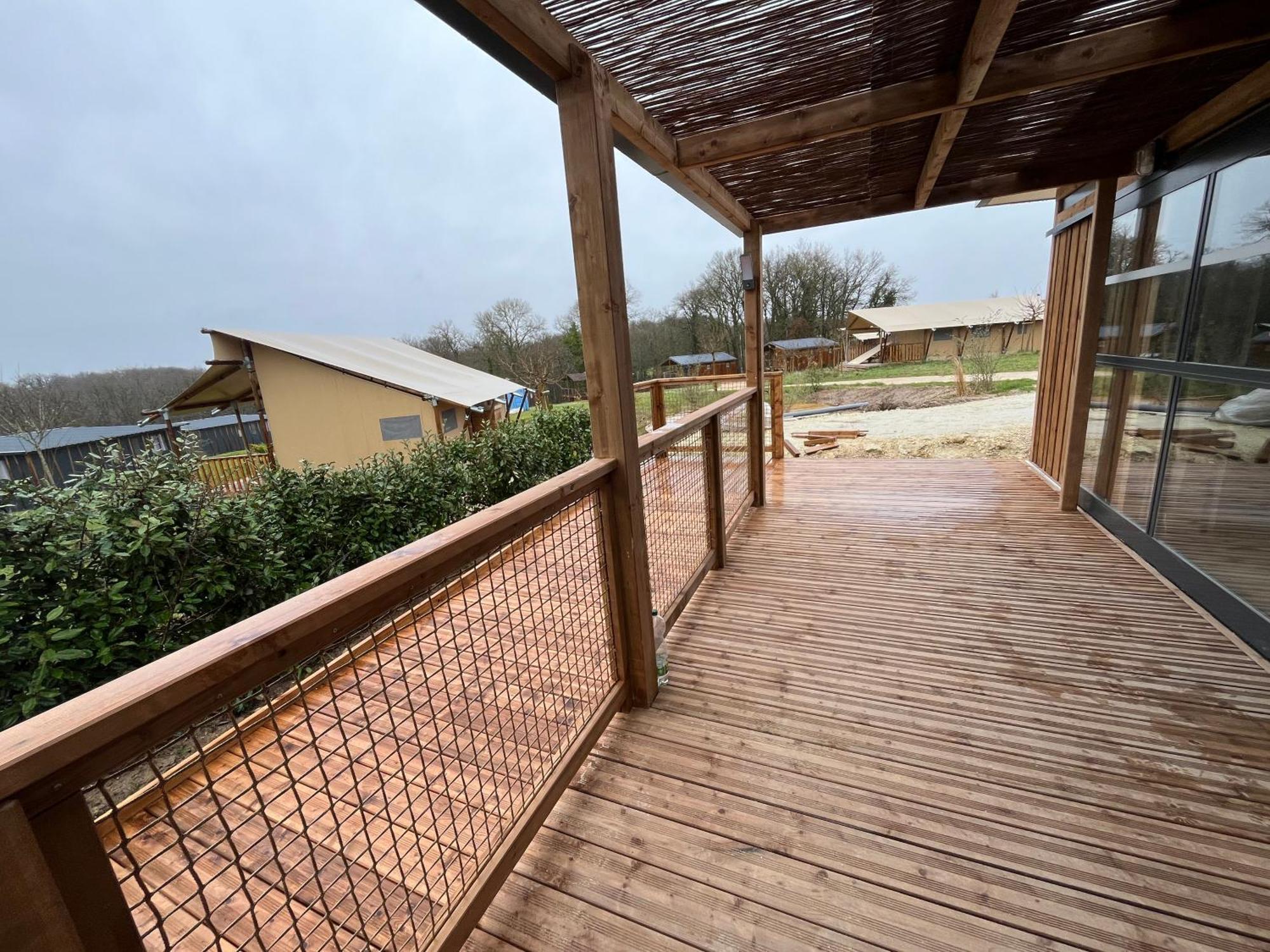 La Buissonniere Lodges Chisseaux Eksteriør bilde
