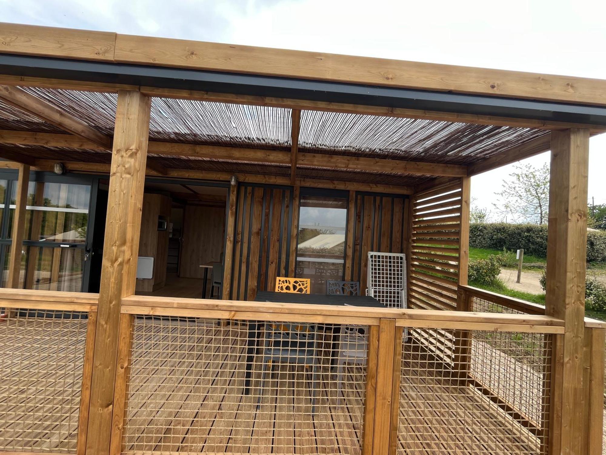 La Buissonniere Lodges Chisseaux Eksteriør bilde