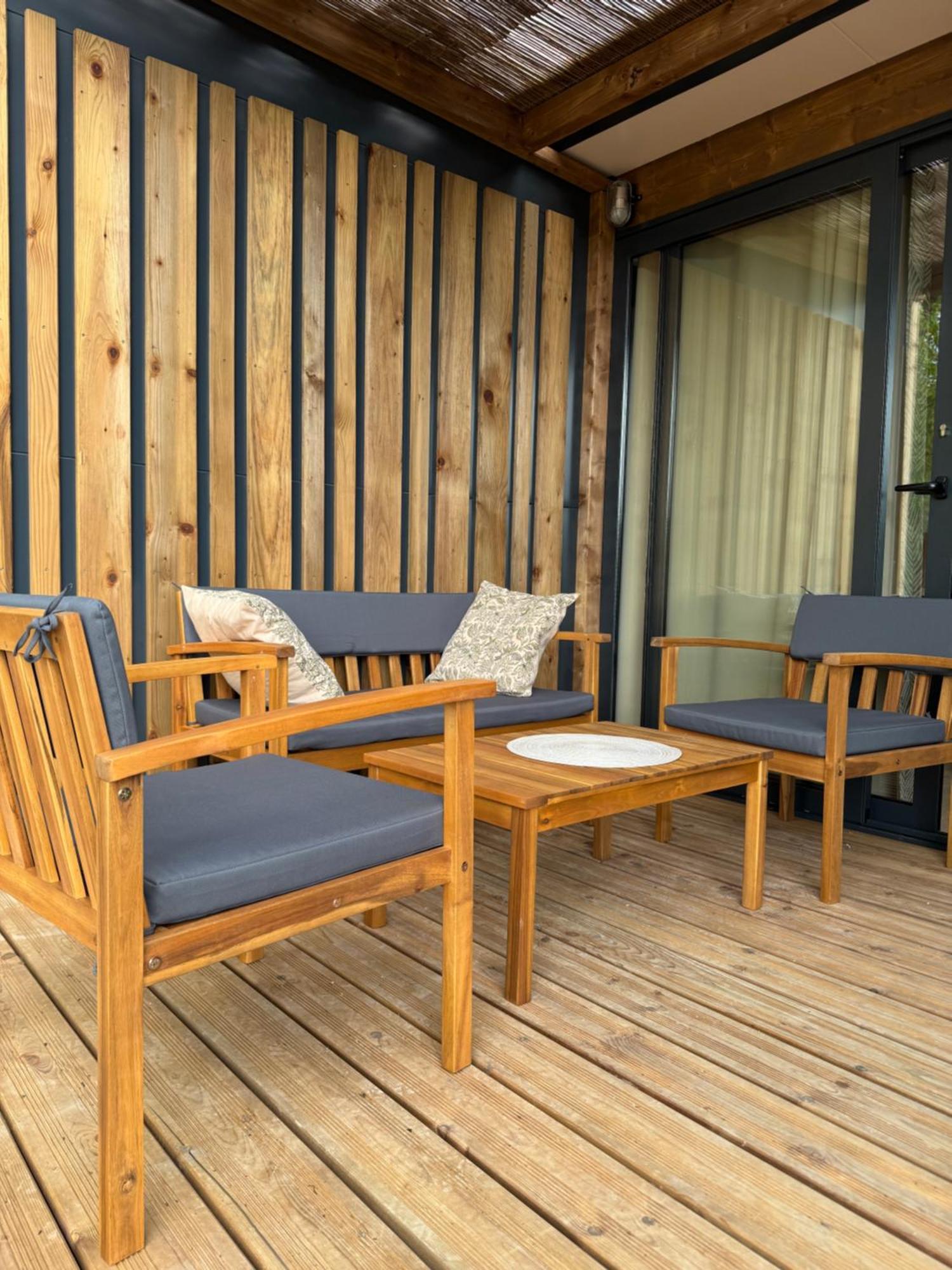 La Buissonniere Lodges Chisseaux Eksteriør bilde