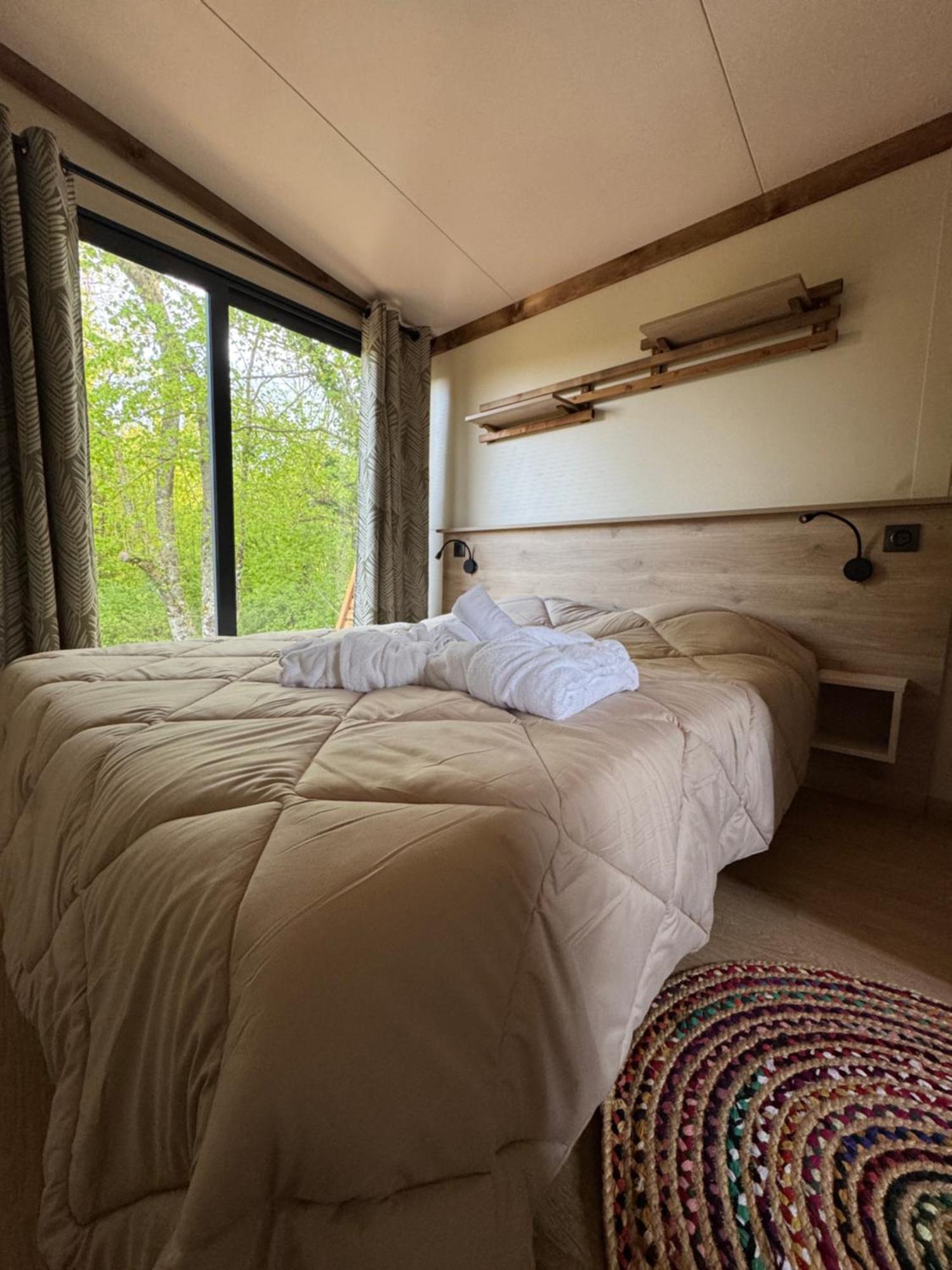 La Buissonniere Lodges Chisseaux Eksteriør bilde