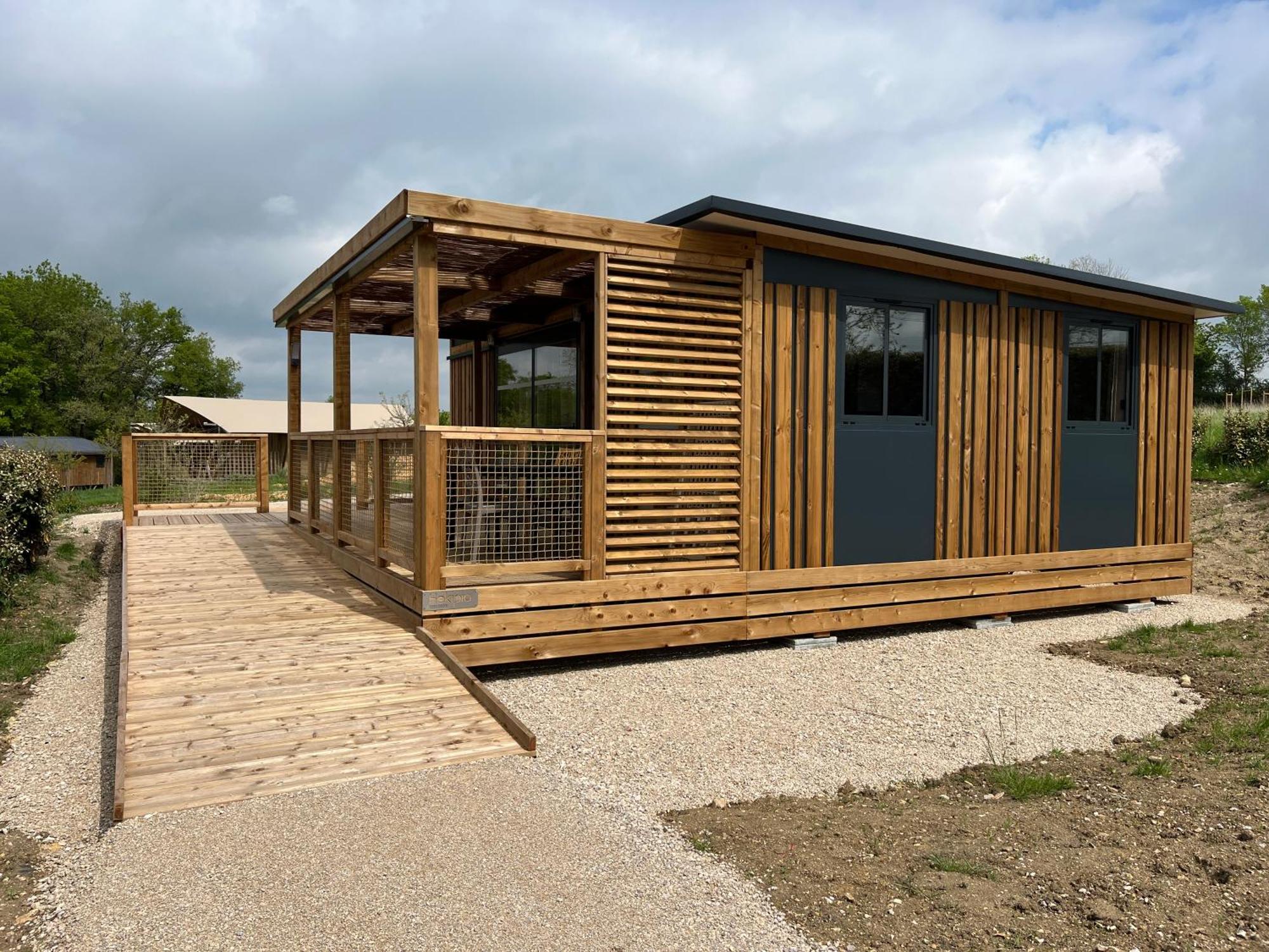 La Buissonniere Lodges Chisseaux Eksteriør bilde